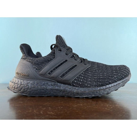 Adidas Ultraboost 4.0 DNA Triple Black Running Shoes Women's Size 6.5 GW2293 - Picture 2 of 12